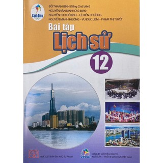 Sách - bài tập lịch sử 12 - chương trình cánh diều