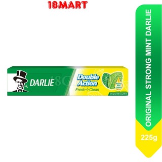 Kem đánh răng Darlie Double Action 225g / Darlie All Shiny White
