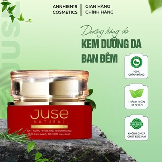 Kem dưỡng ẩm trắng da ban đêm collagen giảm lão hóa juse,50g