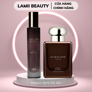 CHÍNH HÃNG CÓ BILL SPAIN - Nước hoa ZARA STARTLIGHT VANILLA/ Violet Blossom bản mới - LAMII BEAUTY