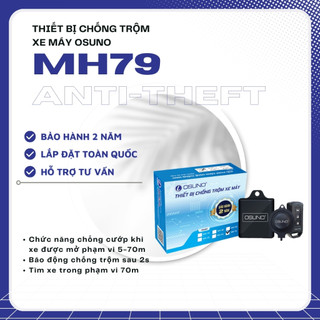 Khóa chống trộm xe máy osuno mh79