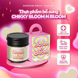 Thực phẩm bổ sung sức khỏe nữ giới CHIKCHOI PAU'S CHIKKY BLOOM N BLOOM