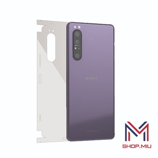 Dán PPF full lưng viền máy Sony Xperia 1 Mark 2 , Xperia 1 Mark 3 chống trầy xước