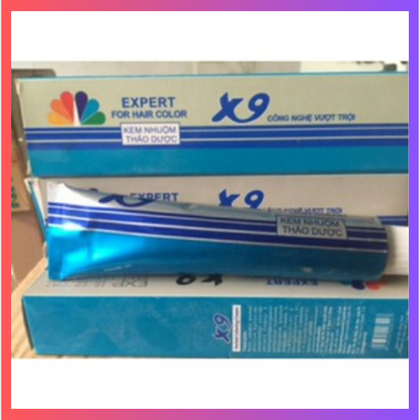 Thuốc nhuộm thảo dược X9 - 1