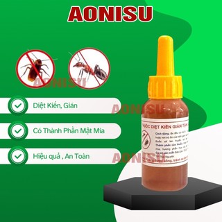 Lọ diệt kiến sinh học , diệt gián an toàn hiệu quả thành phần mật mía ,.... aonisu
