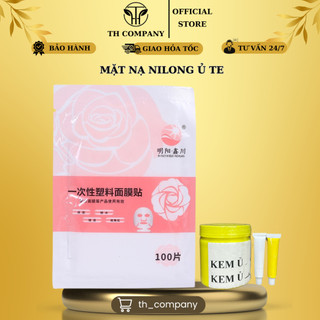 Mặt nạ ni lông ủ tê Cs, màng ủ tê rose dưỡng ẩm, nilong ủ tê bọ cạp