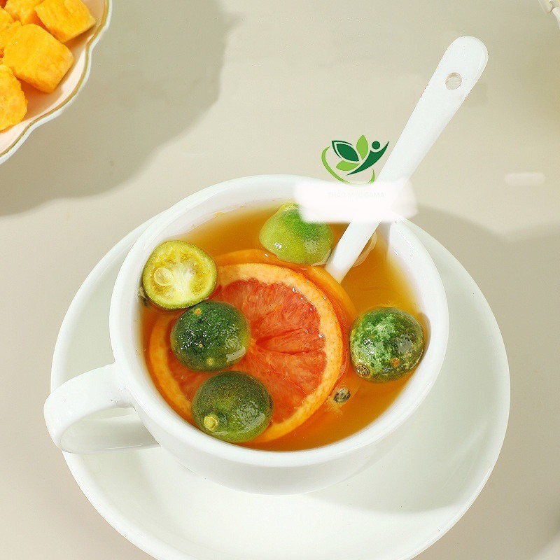 Trà Detox Chanh Dây Kim Quất     Tặng Bình Detox   Đẹp Da, Mát Gan, Thanh Nhiệt, Giảm Cân Giữ Dáng - Combo 20-30 Gói