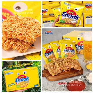 Sỉ 1 thùng mì 24 gói enaak vàng siêu ngon date mới
