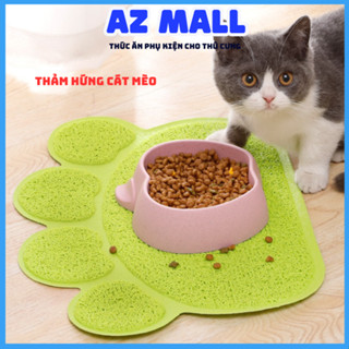 Thảm Hứng Cát Mèo Và Thức Ăn Tranh Rơi Cát Và Thức Ăn Của Thứ Cưng Ra Sàn Nhà 