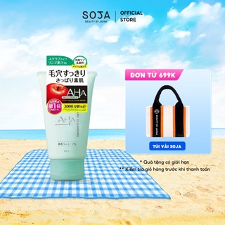 Sữa Rửa Mặt Aha Từ Trái Cây Cleansing Research Wash Cleansing 120g