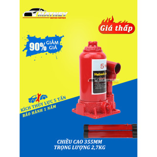 Kích thủy lực ô tô loại kích 5 tấn/10 tấn , kích thủy lực nâng nâng ô tô công nghiệp, dễ dùng