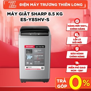 Es-y85hv-s - miễn phí công lắp đặt - máy giặt sharp 8.5 kg es-y85hv - giao toàn quốc