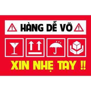 Tem dán dán hàng dễ vỡ ( HÀNG CÓ SẴN)