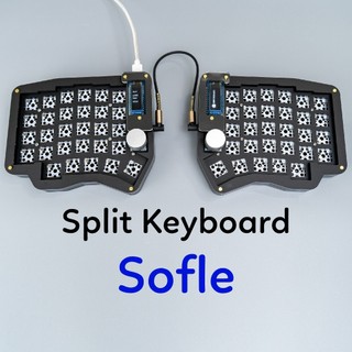 Bàn phím cơ Sofle case mica