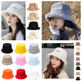 [FREESHIP] MŨ, NÓN TAI BÈO LÔNG CỪU - BUCKET NHIỀU MÀU