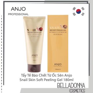 Tẩy Tế Bào Chết Từ Ốc Sên Anjo Snail Skin Soft Peeling Gel 180ml