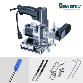 Bộ cữ khoan chốt cam liên kết dùng với máy soi cầm tay cốt 6.35mm