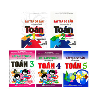 Sách Bổ Trợ - Bài Tập Cơ Bản Theo Chuyên Đề Toán - HA