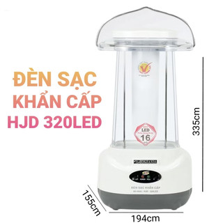 Đèn sạc tích điện honjianda hjd-fl320 led siêu sáng