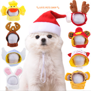 Mũ nón cho Chó Mèo nhiều hình dáng dễ thương - Love pets shop