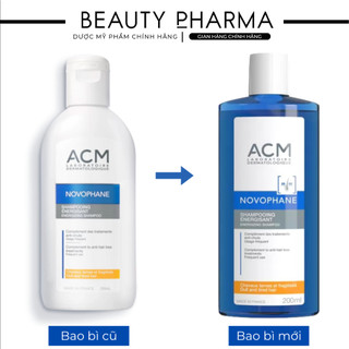 Dầu gội chống rụng tóc Novophane Energizing Shampoo - ACM Laboratoire