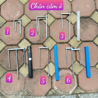 Thương hiệu: mingtu, chân cắm ô câu cá inox cứng cáp, chống rỉ,phụ kiện ô dù câu cá