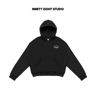Áo hoodie boxy ninety eight - boxy hoodie ninety eight