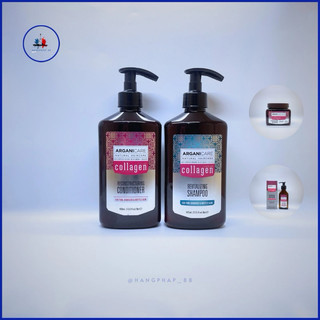 Bộ gội xả collagen_hàng lấy Pháp