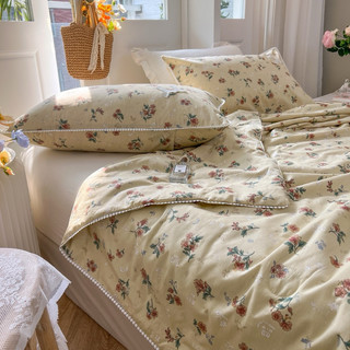 Bộ Chăn Ga Gối Cotton Living Chăn Chần - 100% Cotton Mẫu Hoạt Hình Cực Đáng Yêu Cho Các Bé
