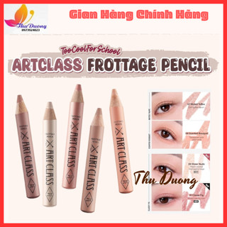 Chì kẻ viền mắt Too Cool For School Artclass Frottage Pencil