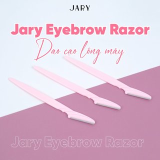 Set 3 dao cạo mày Jary Eyebrow Razor