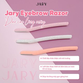 Set 3 dao cạo mày Jary Eyebrow Razor