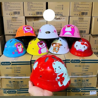 [FREESHIP] MŨ, NÓN BẢO HIỂM TAI BÈO HOẠT HÌNH CHO BÉ [HCM]