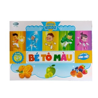 Bộ bé tô màu - quà tặng kid range