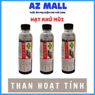 Hạt Khử Mùi Than Hoạt Tính - Khử Mùi Cát Vệ Sinh Cho Chó Mèo, Thú Cưng