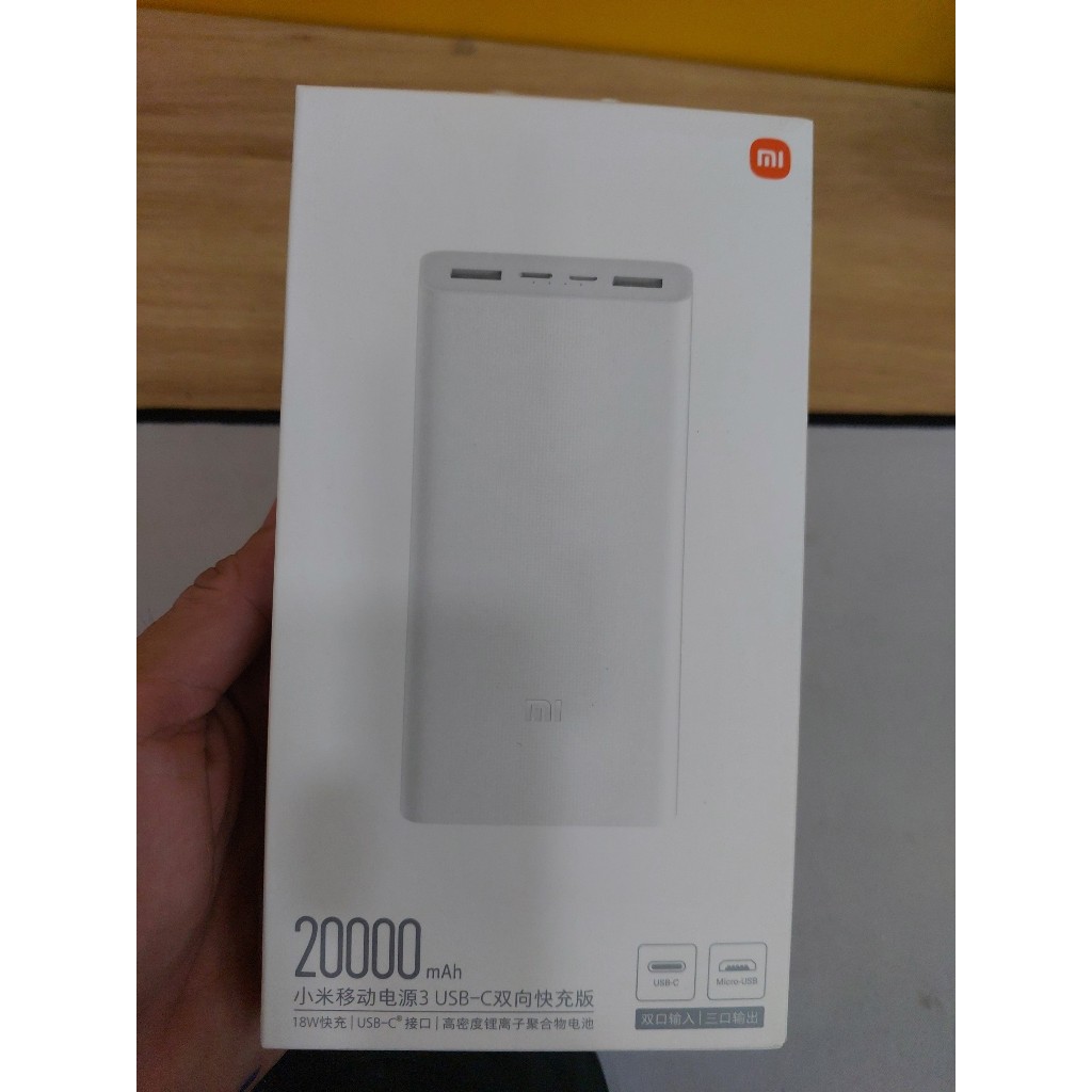 Sạc dự phòng Xiaomi 20.000mAh