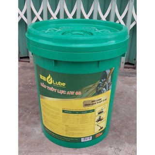 Miễn phí ship * dầu thủy lực trắng aw 68 bblube chính hãng, thủy lực máy xúc, thủy lực máy ủi, thủy lực ben, nhớt 10