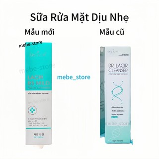 Sữa rửa mặt dịu nhẹ cho da khô, mỏng, yếu dr.Lacir  Drlacir ( lamer care)