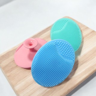 Dụng cụ rửa mặt - Miếng rửa mặt bằng silicone mềm mại massage rửa mặt dịu nhẹ