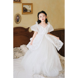 Váy công chúa angel dress homi baby house đầm công chúa bé gái dự tiệc dạo phố