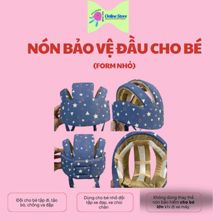 Nón bảo vệ đầu cho bé tập bò tập đi / nón bảo hiểm cho bé