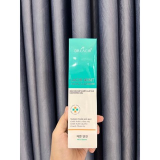 Sữa Rửa Mặt Bạc Hà Kiềm Dầu Ngừa Mụn Trắng Da Lamer care-dr.Lacir