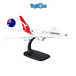 Mô hình máy bay Qantas Airbus A380 20cm Everfly