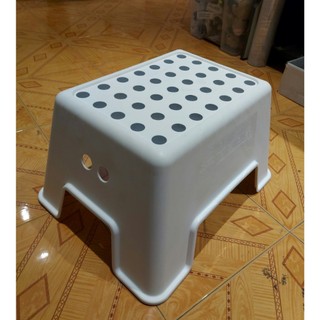 Mega sale to 19% ghế nhựa chống trơn bolmen ikea - trắng