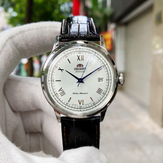 Đồng hồ nam dây da orient bambino fac00009w0