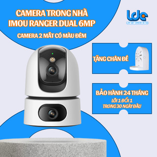 Camera wifi imou ranger dual 6mp ipc-s2xp-6m0wed 2 mắt, tính năng phát hiện dáng người