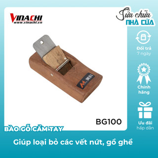 Bào gỗ 100mm- Bào gỗ cầm tay,Giúp loại bỏ các vết nứt, gồ ghề.