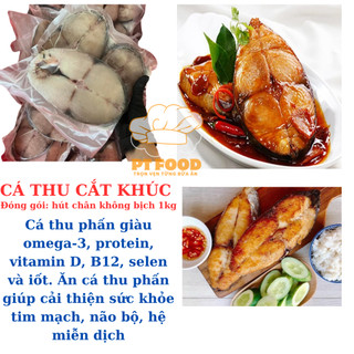 Cá thu cắt khúc 3 khúc |hàng loại 1|