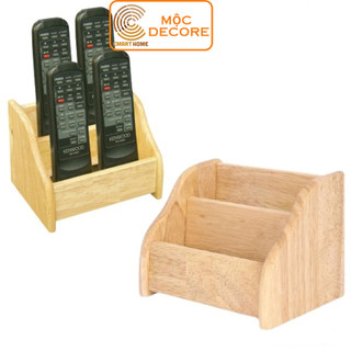 Hộp để remote tivi, Máy Lạnh, Điều Hòa Tiện Lợi - Gỗ Cao Su Bền Đẹp Sang Trọng Cho Nhà Bạn - Gỗ Đức Thành 43871