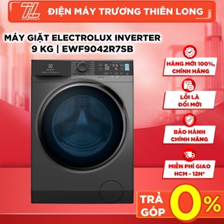 Ewf9042r7sb - miễn phí công lắp đặt - máy giặt electrolux inverter 9 kg - bảo hành chính hãng